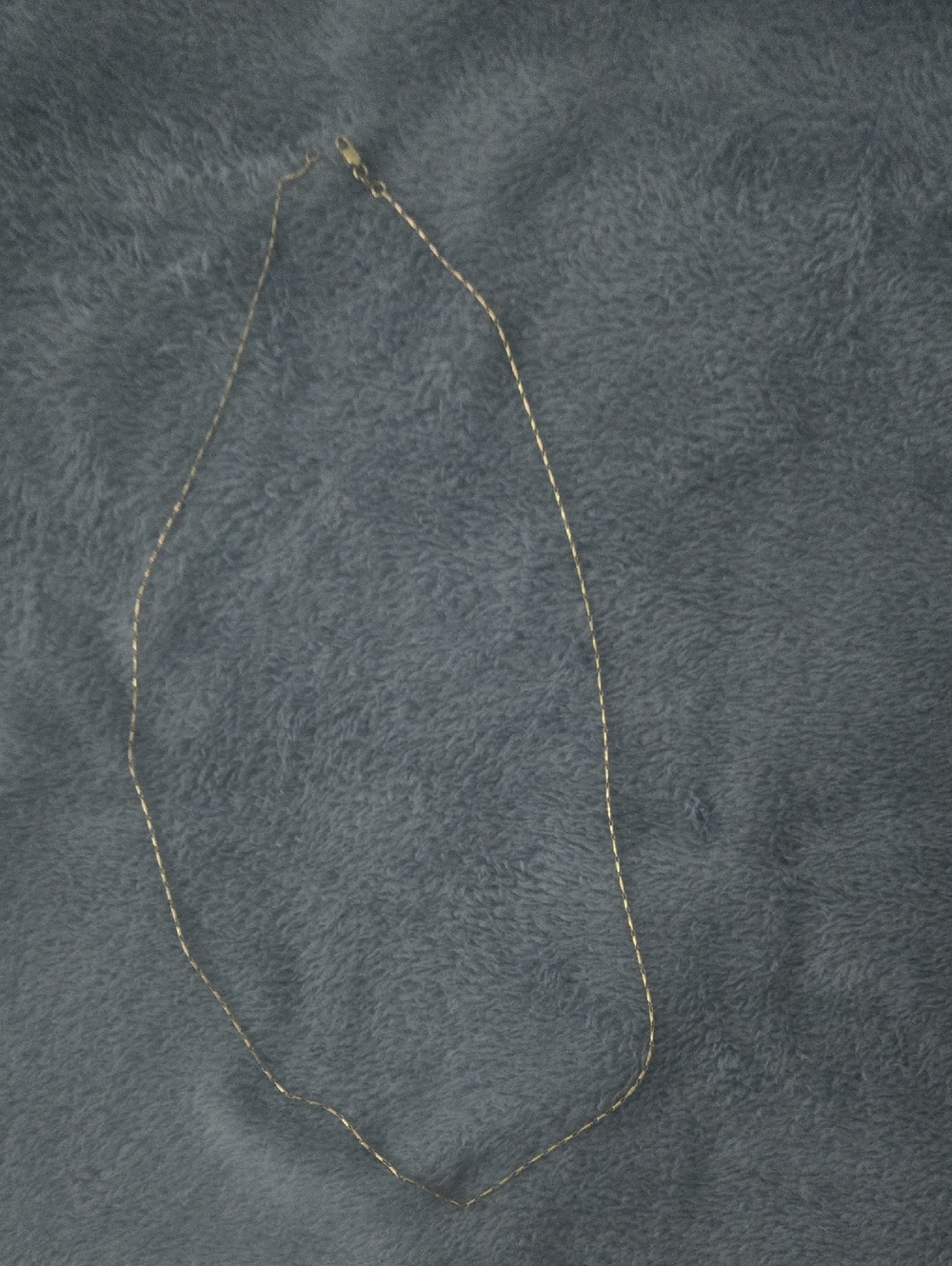Delicate 14k 22'' Gold Women's Chain Necklace